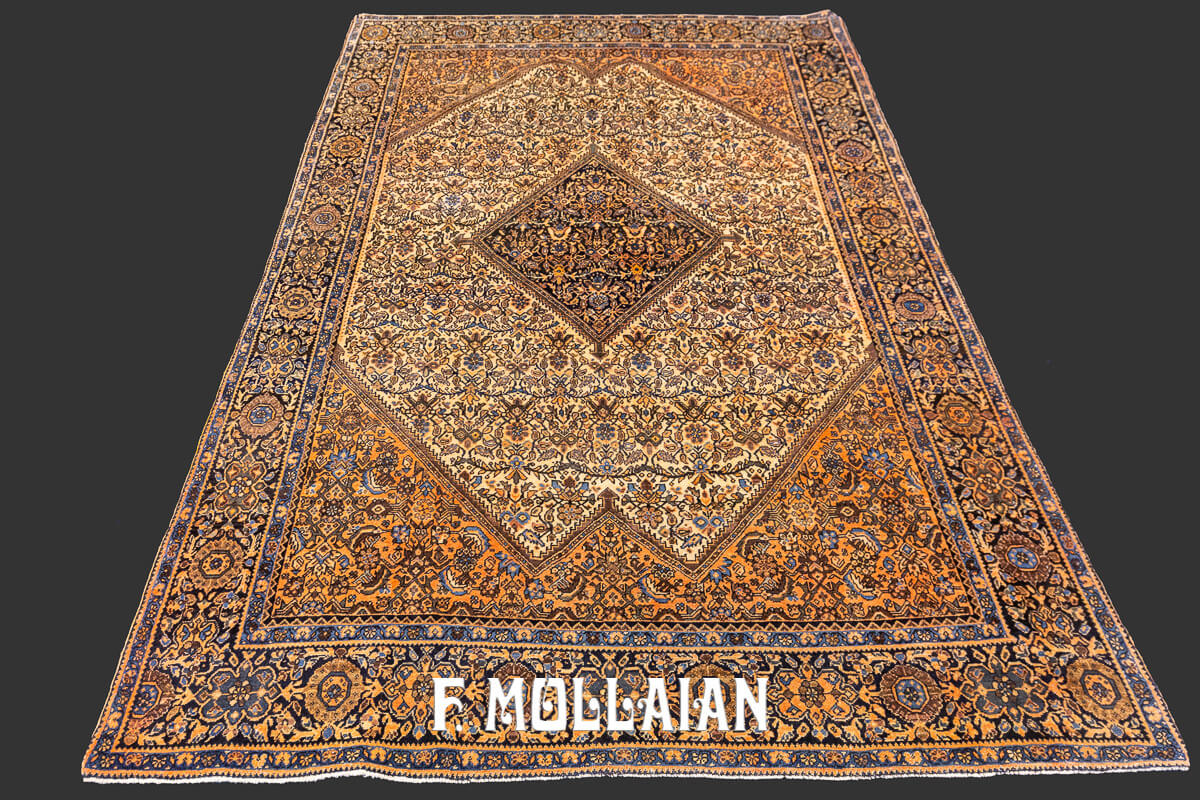 Tapis Sarouk Farahan Persan Ancien n°:49060972